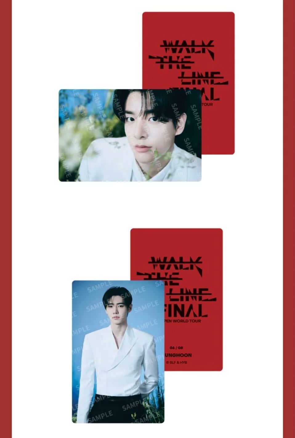 ENHYPEN - WALK THE LINE : FINAL WORLD TOUR OFFICIAL MD Nolae