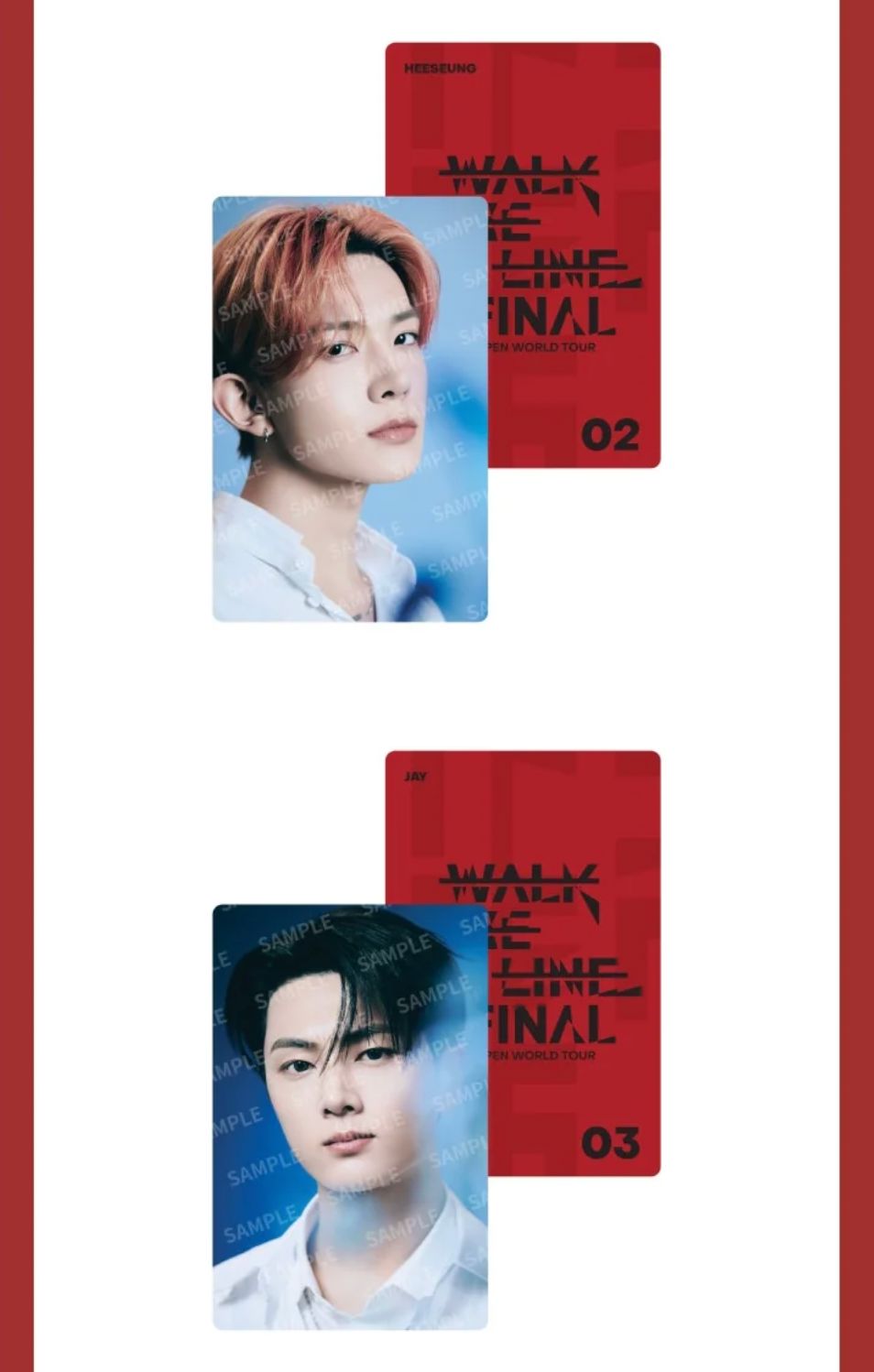 ENHYPEN - WALK THE LINE : FINAL WORLD TOUR OFFICIAL MD Nolae