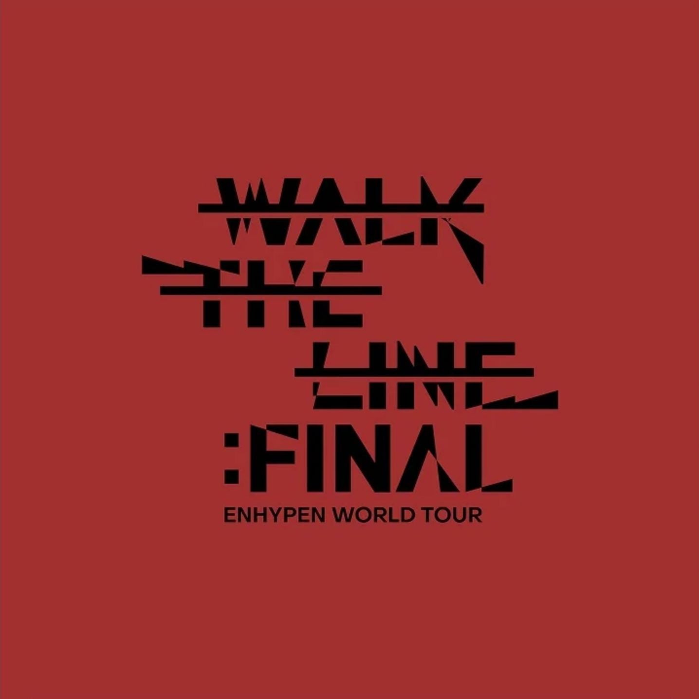 ENHYPEN - WALK THE LINE : FINAL WORLD TOUR OFFICIAL MD Nolae