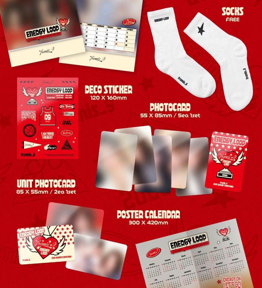 FROMIS_9 - 2026 SEASON’S GREETINGS (ENERGY LOOP) Nolae