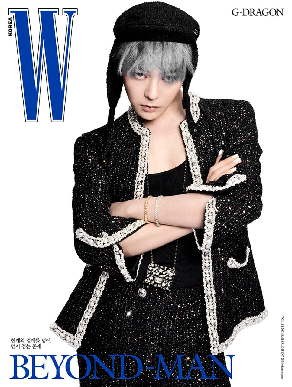G-DRAGON (BIGBANG) - W MAGAZINE (2025 VOL.11) Nolae