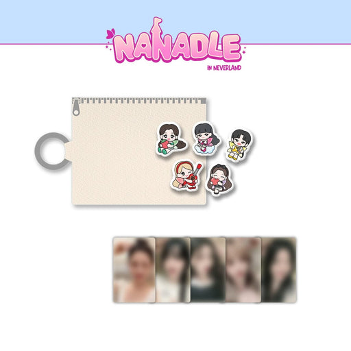 (G)I-DLE - MINI POUCH + PATCH SET (6TH ANNIVERSARY NANADLE OFFICIAL MD) Nolae