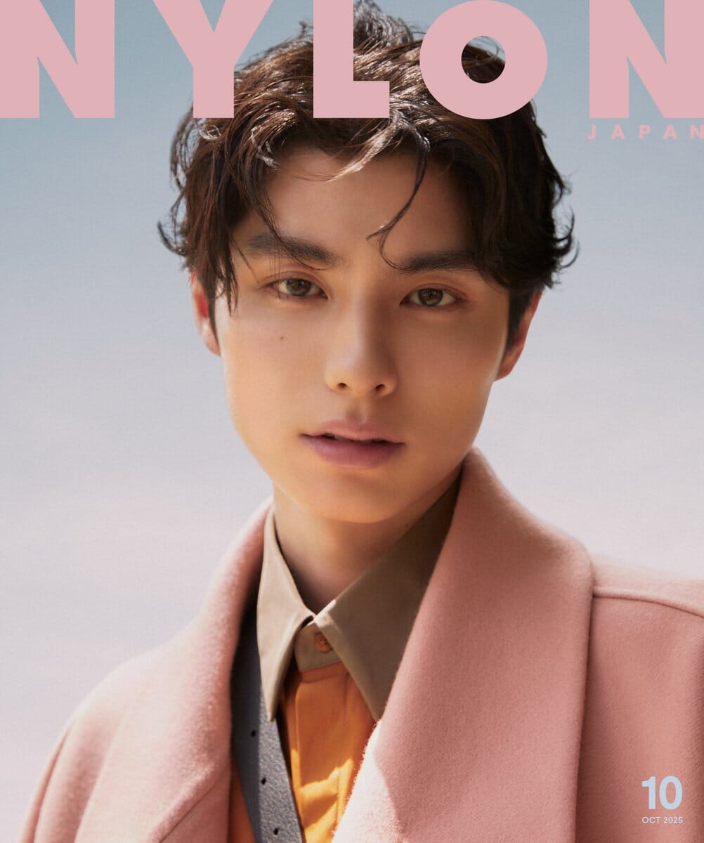 HUENING KAI (TXT) - NYLON JAPAN (OCTOBER 2025 ISSUE) Nolae