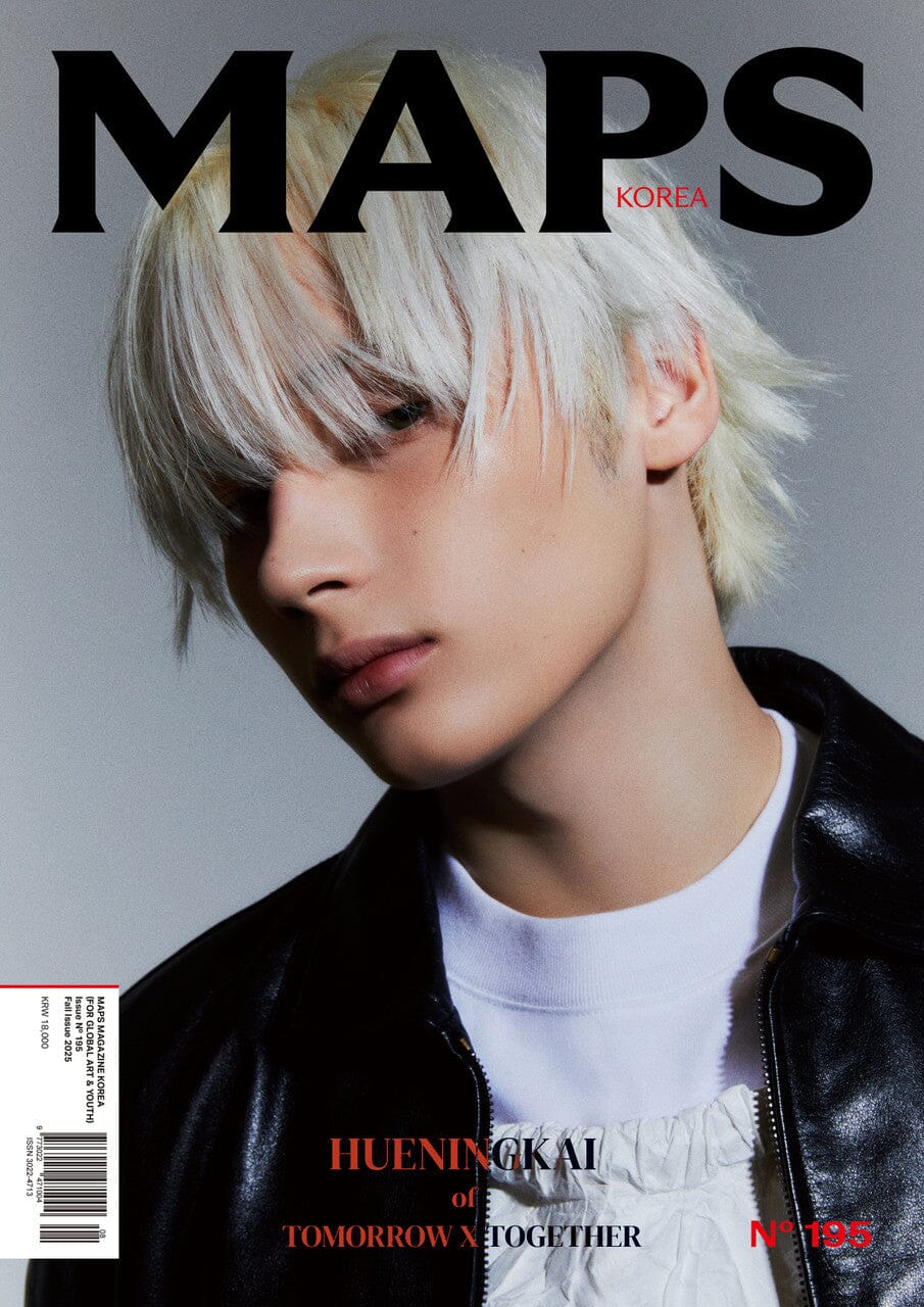 HUENINGKAI (TXT) - MAPS KOREA (VOL.195 FALL) Nolae