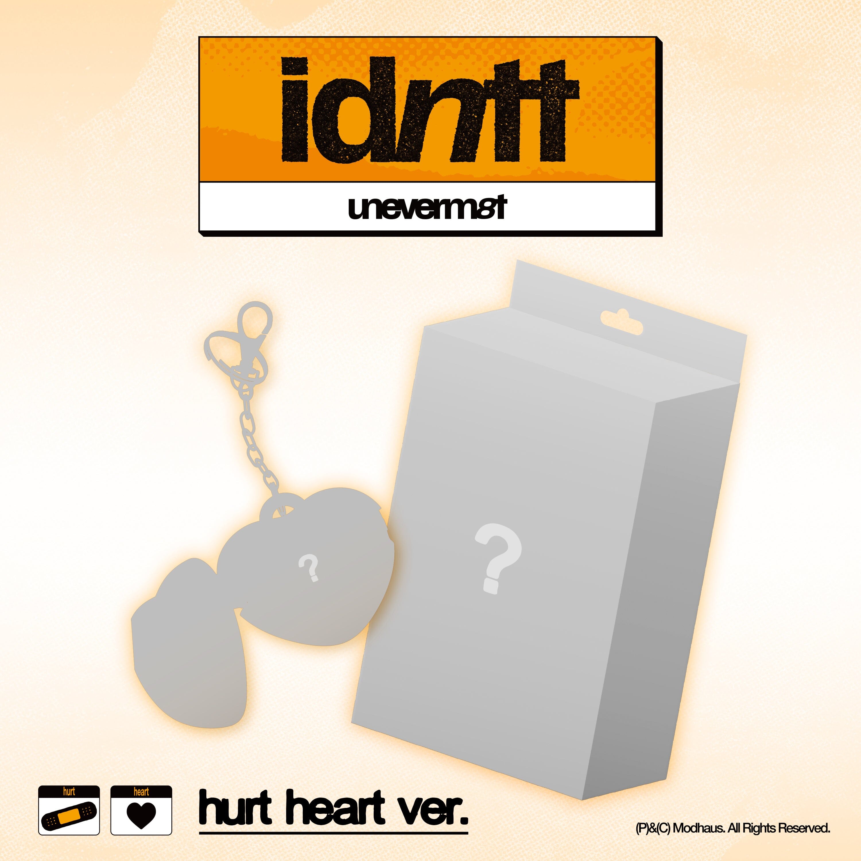 IDNTT - UNEVERMET (HURT HEART VER.) (LIMITED EDITION) Nolae
