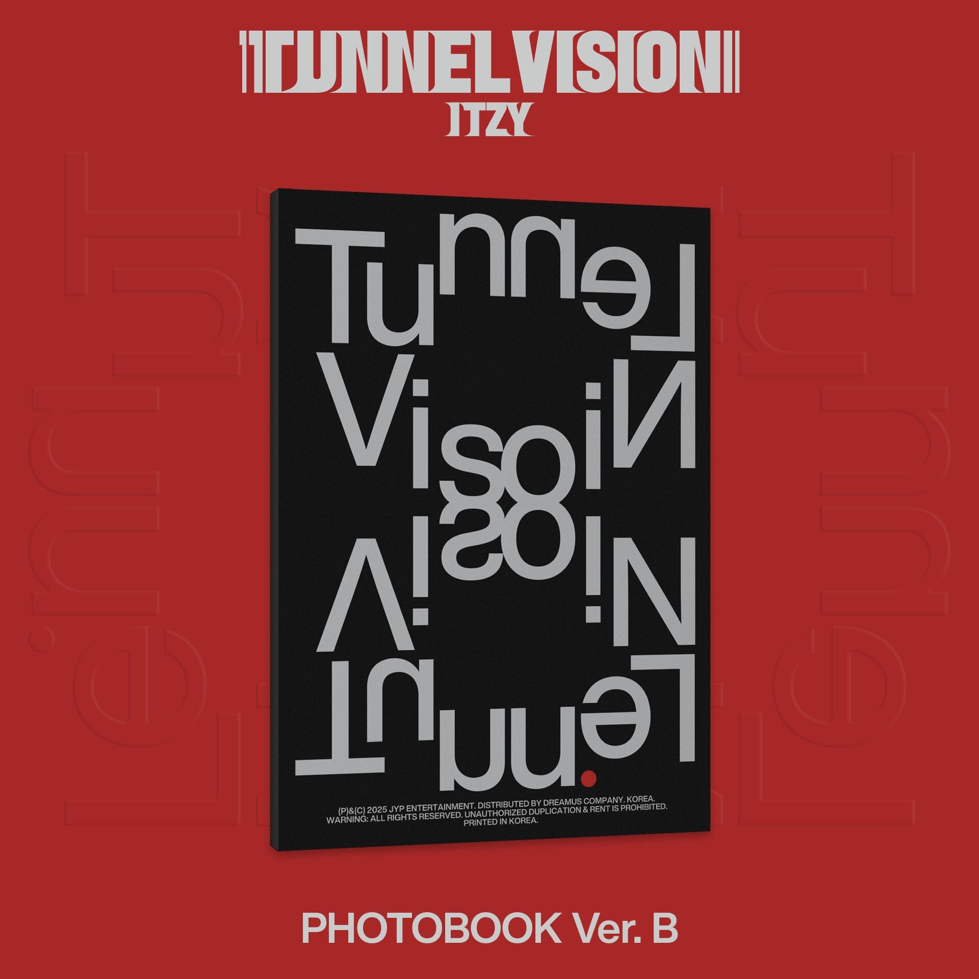 ITZY - TUNNEL VISION (PHOTOBOOK VER.) Nolae