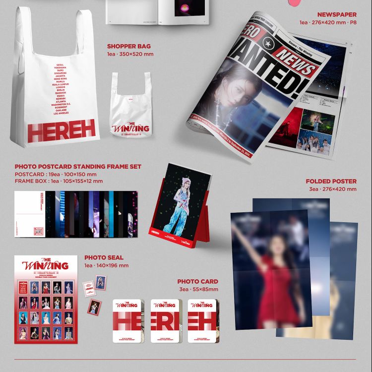 IU - 2024 HEREH WORLD TOUR CONCERT (BLU-RAY & DVD) Nolae