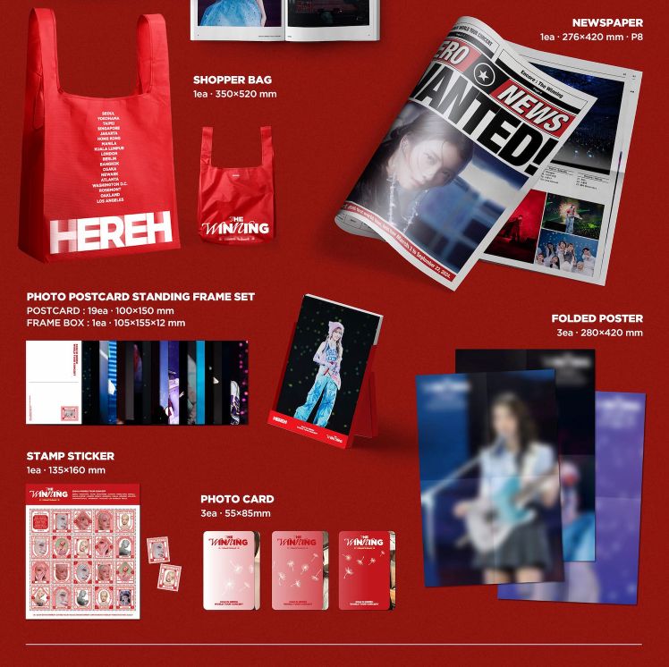 IU - 2024 HEREH WORLD TOUR CONCERT (BLU-RAY & DVD) Nolae