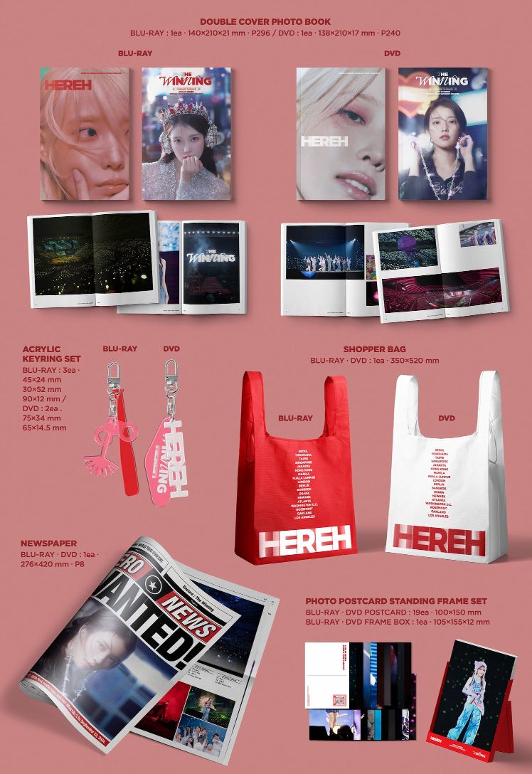 IU - 2024 HEREH WORLD TOUR CONCERT (BLU-RAY & DVD) Nolae