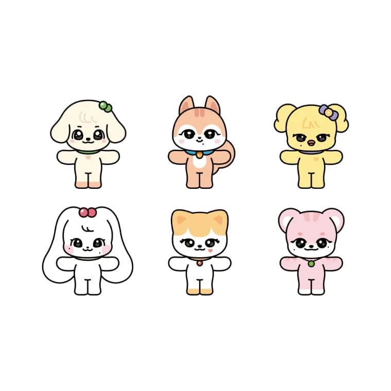 IVE - WELCOME TO MINIVE SCHOOL (IVE X MINIVE POP UP OFFICIAL MD) Nolae