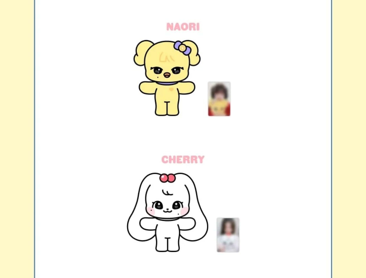 IVE - WELCOME TO MINIVE SCHOOL (IVE X MINIVE POP UP OFFICIAL MD) Nolae
