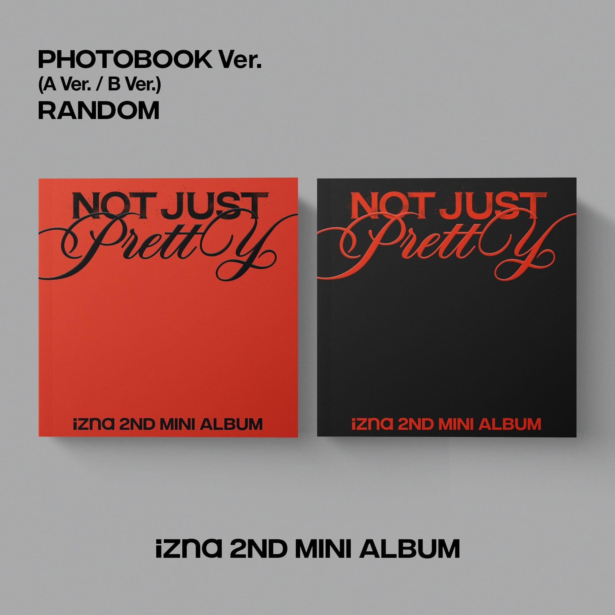 IZNA - NOT JUST PRETTY (PHOTOBOOK VER.) Nolae