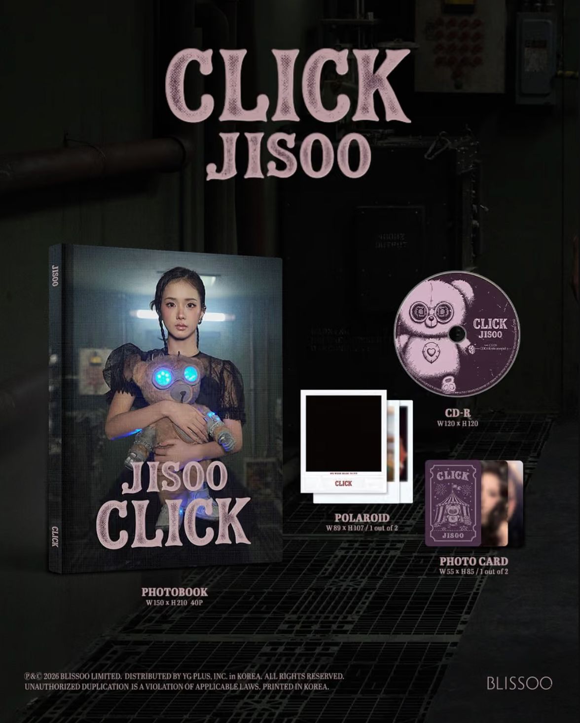 JISOO (BLACKPINK) - CLICK Nolae