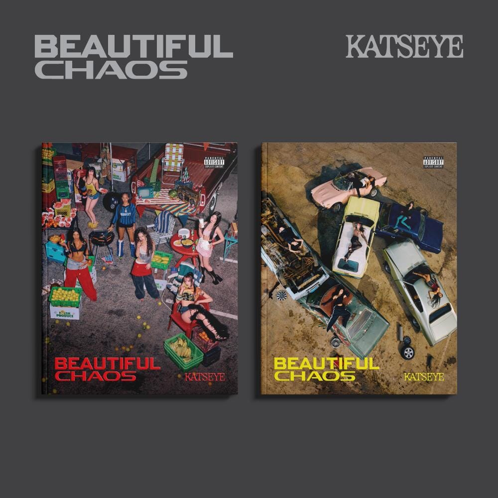 KATSEYE - BEAUTIFUL CHAOS Nolae