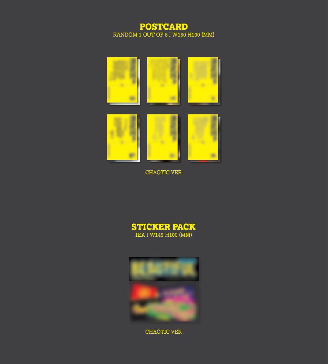 KATSEYE - BEAUTIFUL CHAOS + Soundwave Photocard Nolae