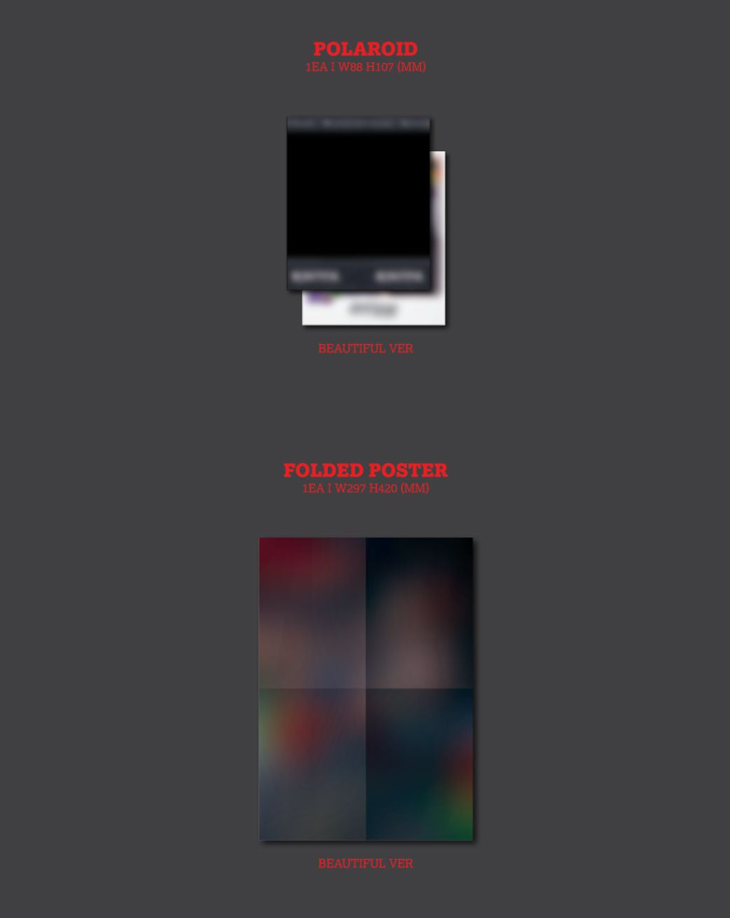 KATSEYE - BEAUTIFUL CHAOS + Soundwave Photocard Nolae