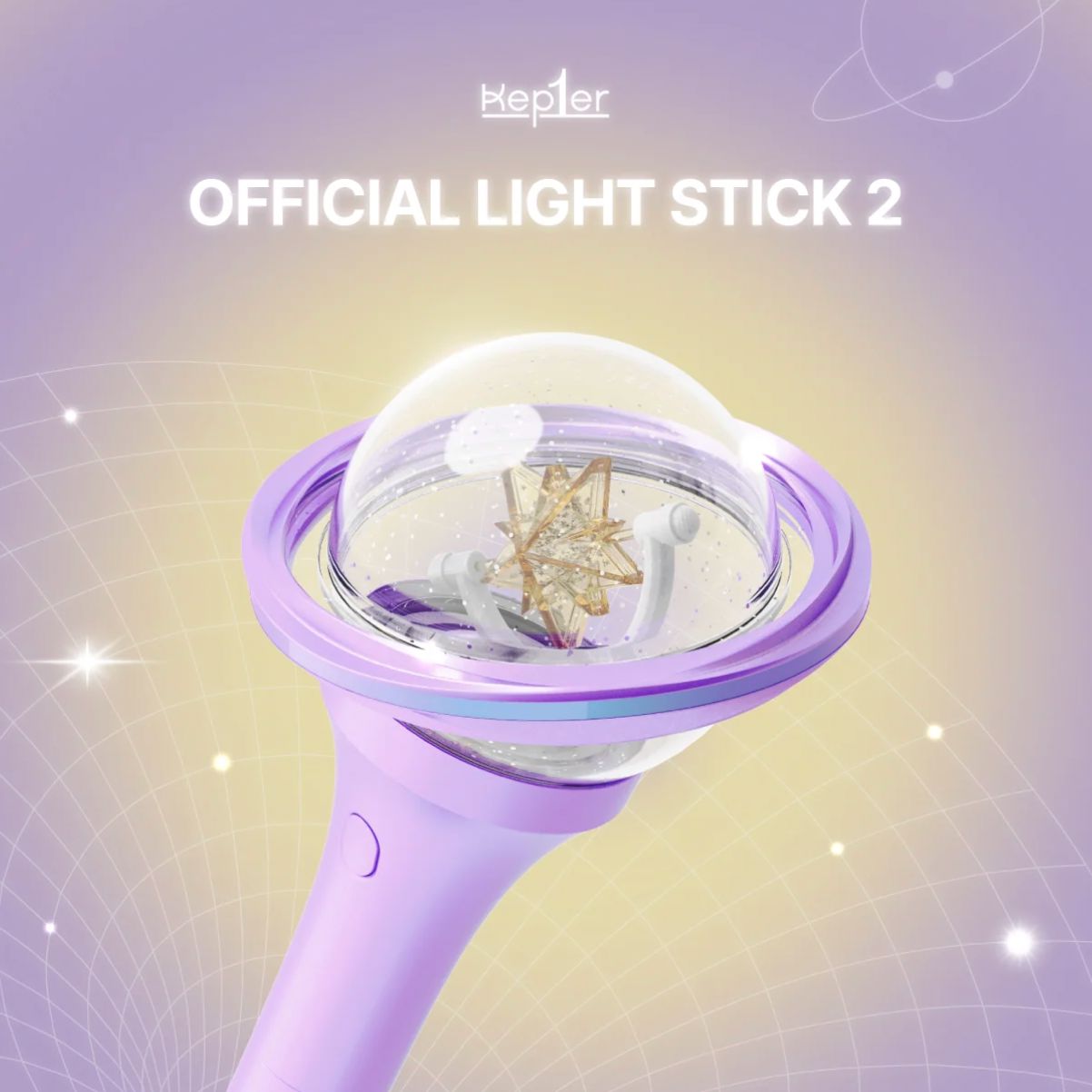 KEP1ER - OFFICIAL LIGHT STICK 2 Nolae