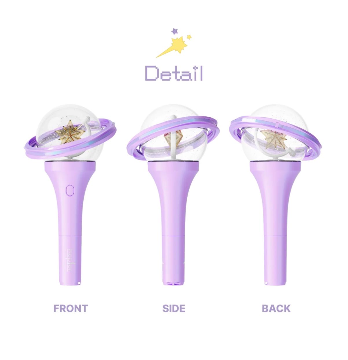 KEP1ER - OFFICIAL LIGHT STICK 2 Nolae