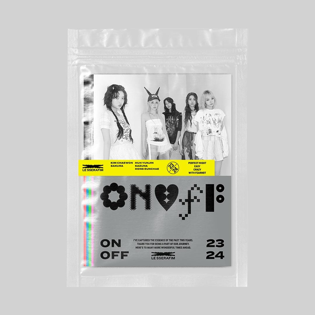 LE SSERAFIM - 'ON-OFF 23-24' Nolae