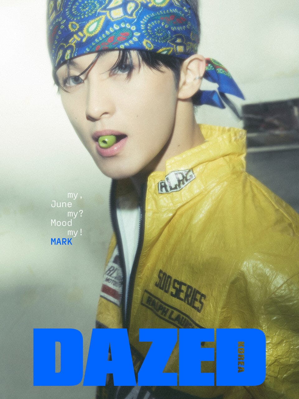 MARK (NCT) - DAZED (JUNE 2025) Nolae