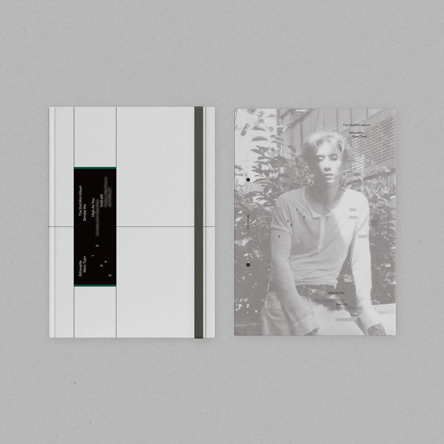 MARK TUAN (GOT7) - SILHOUETTE (DELUXE VER.) Nolae