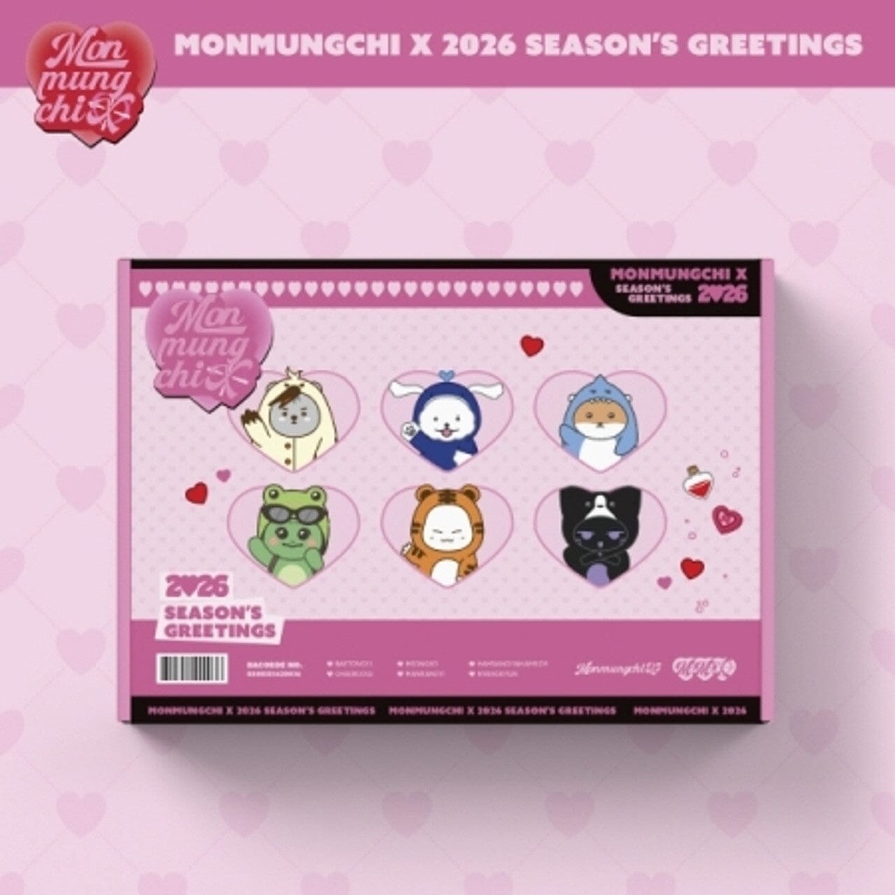 MONMUNGCHI X - 2026 SEASON’S GREETINGS Nolae