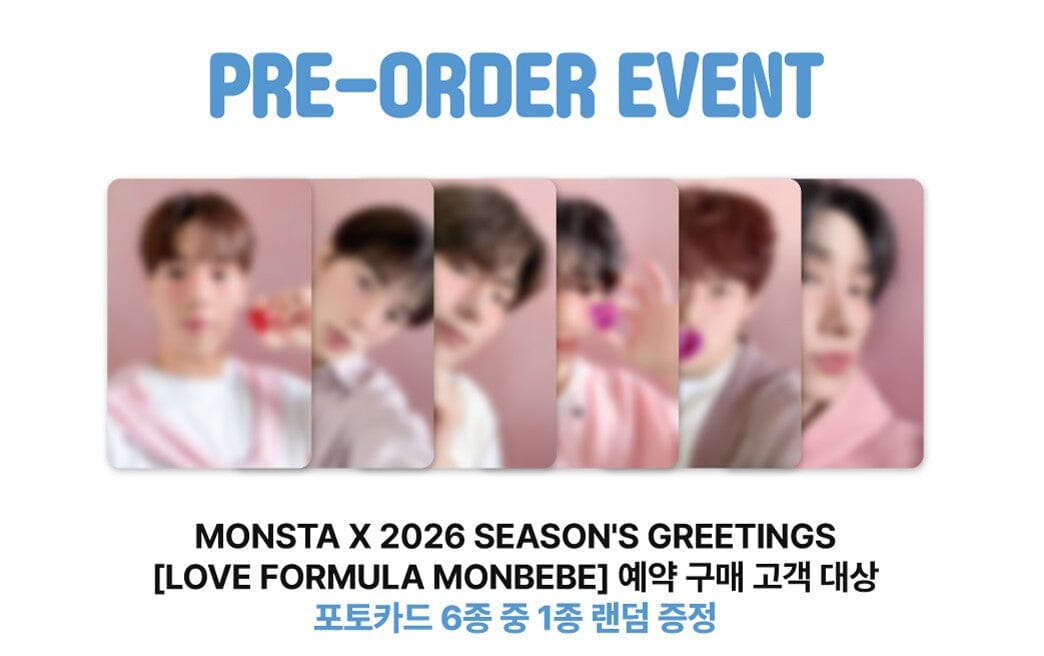 MONSTA X - 2026 SEASON'S GREETINGS Nolae