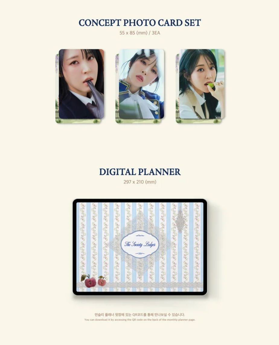 MOON BYUL (MAMAMOO) - 2026 SEASON'S GREETINGS (MOON SOCIETY) + Bizent Gift Nolae