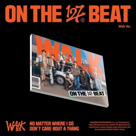 NCT 127 - WALK (THE 6TH ALBUM) WALK VER.