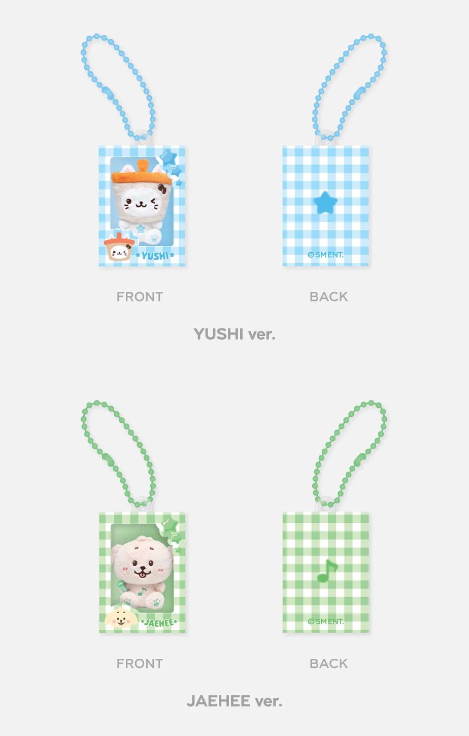 NCT WISH - RANDOM WISH DOLL MINIATURE KEY RING (FIND YOUR COLOR POP UP MD) Nolae