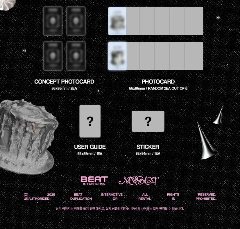 NEWBEAT - LOUDER THAN EVER (POCA ALBUM VER.) Nolae