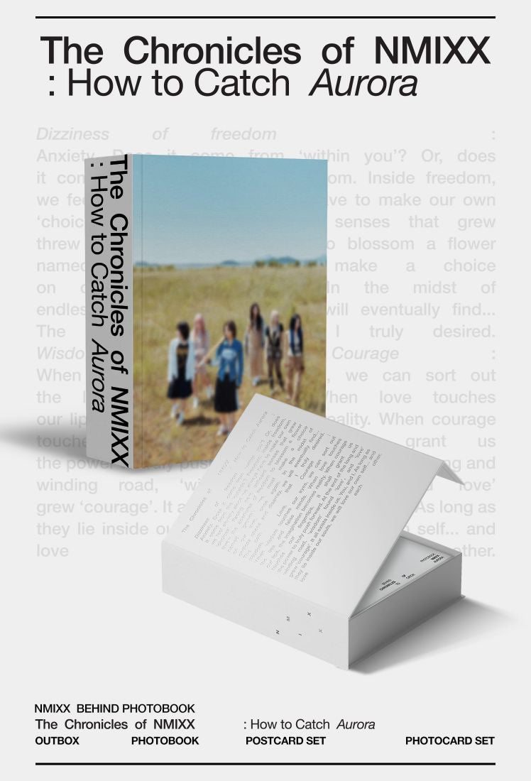 NMIXX - PHOTOBOOK (THE CHRONICLES OF NMIXX : HOW TO CATCH AURORA) Nolae