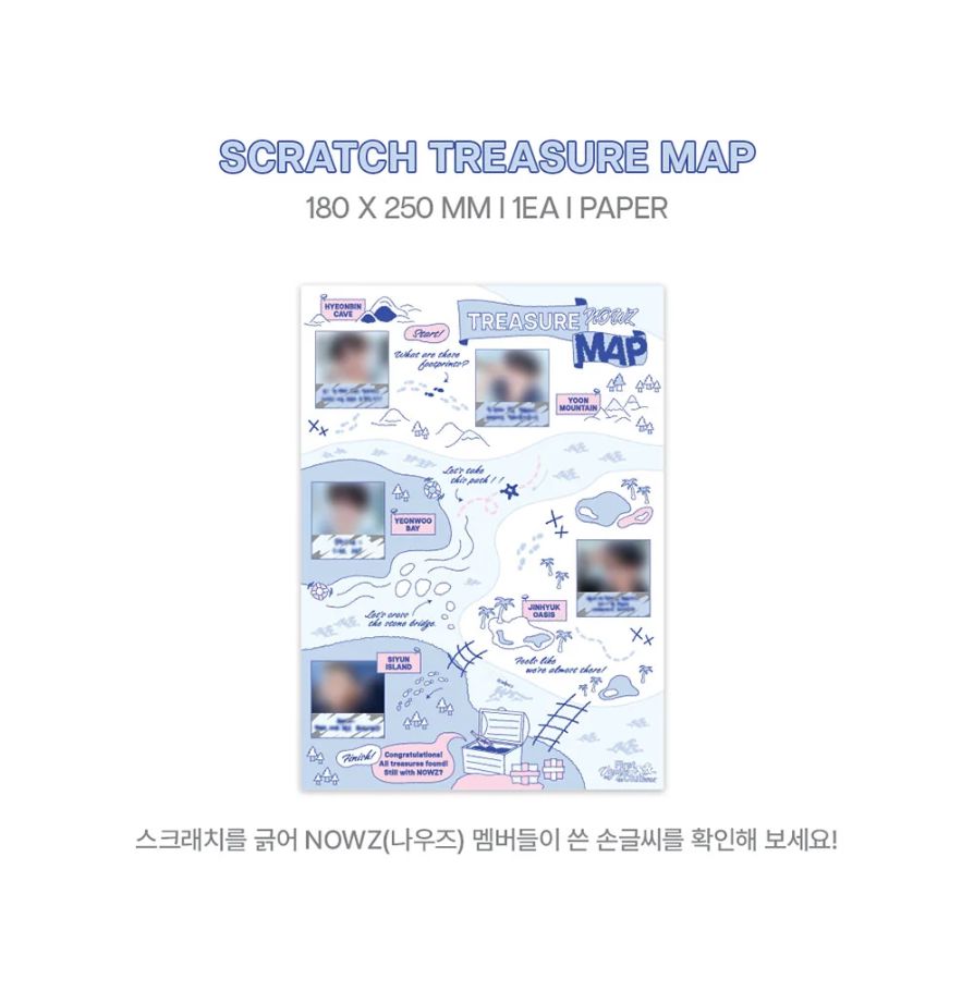 NOWZ - 2026 SEASON'S GREETINGS (FIRST VOYAGE CLUB) Nolae