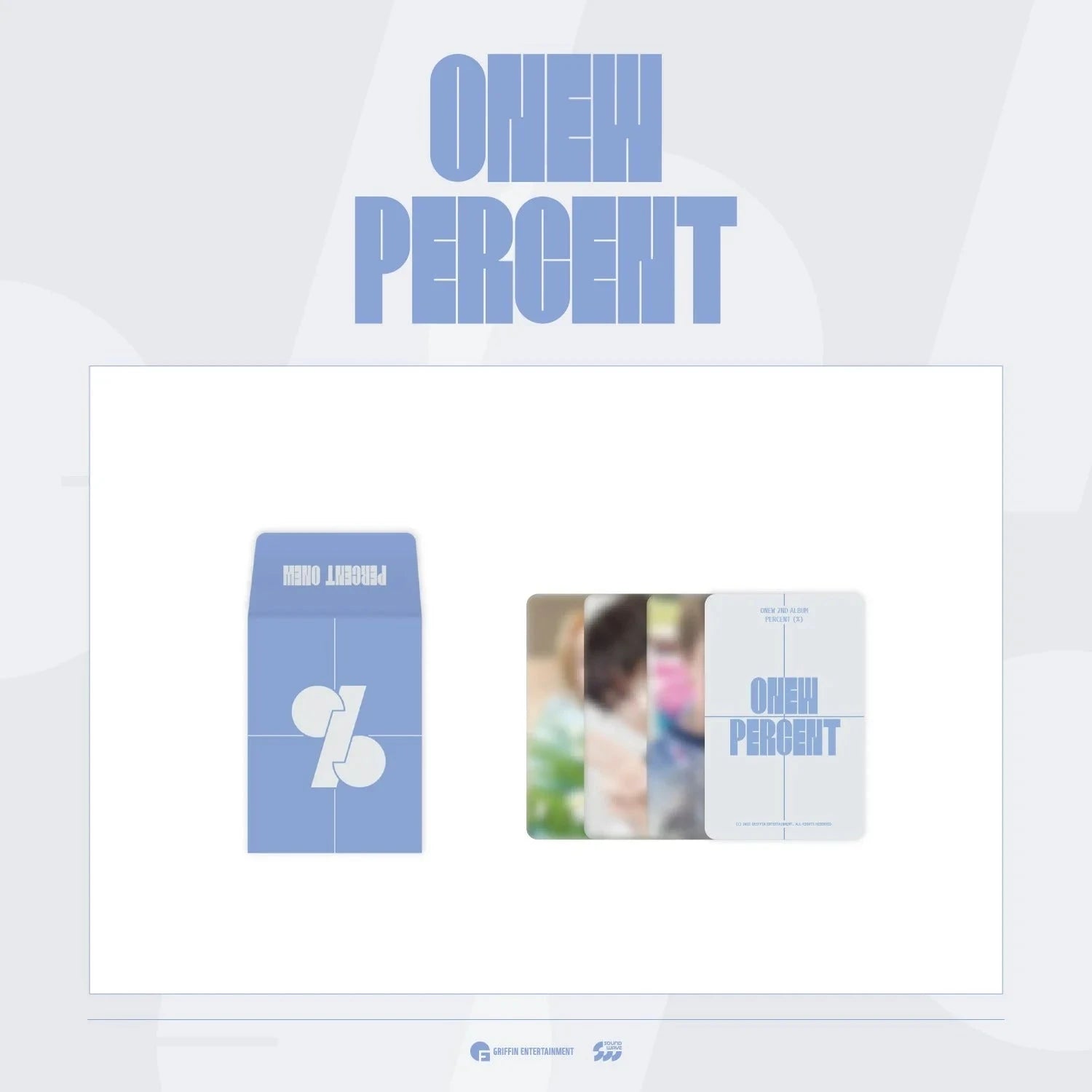 ONEW (SHINEE) - RANDOM TRADING CARD (PERCENT) Nolae