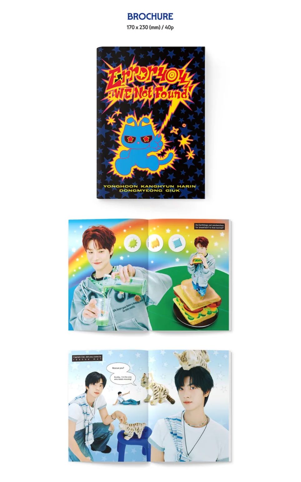 ONEWE - 2026 SEASON'S GREETINGS (ERROR 404 : WE NOT FOUND) + Bizent Gift Nolae