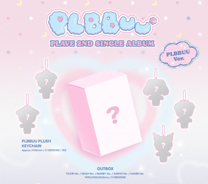 PLAVE - PLBBUU (PLBBUU VER.) Nolae