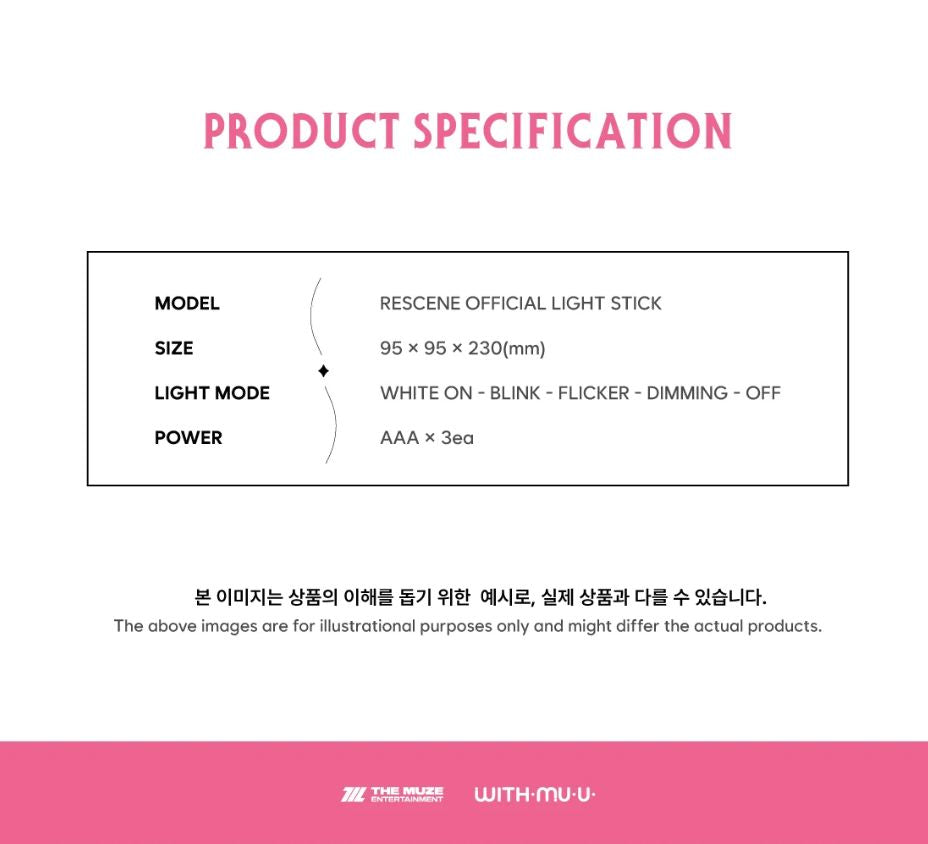 RESCENE - OFFICIAL LIGHT STICK Nolae
