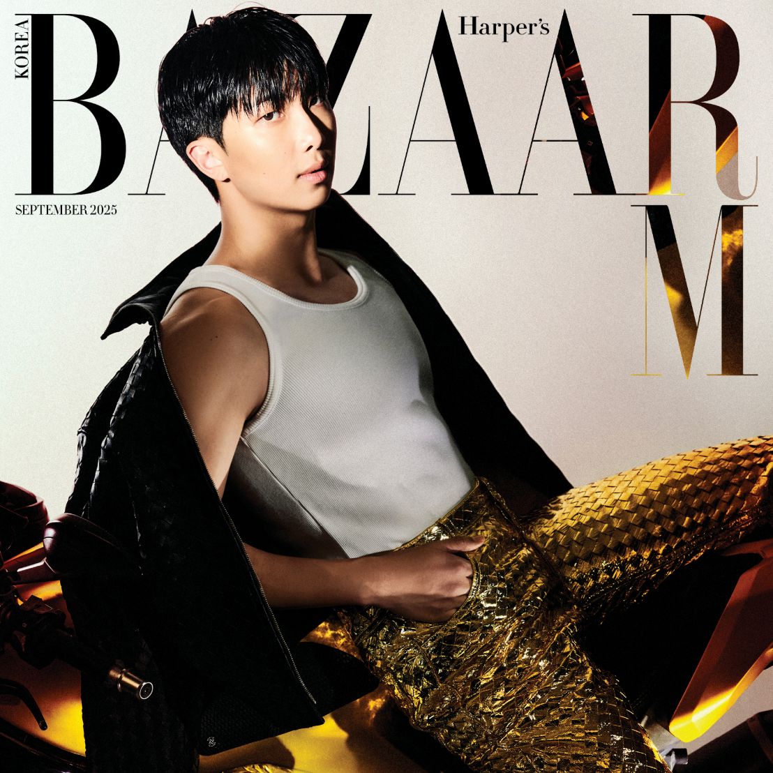 RM (BTS) - HARPER’S BAZAAR (SEPTEMBER 2025) Nolae