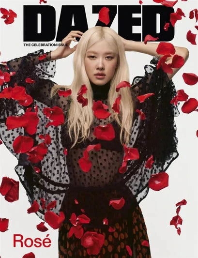 ROSÉ (BLACKPINK) - DAZED UK (THE CELEBRATION ISSUE) Nolae