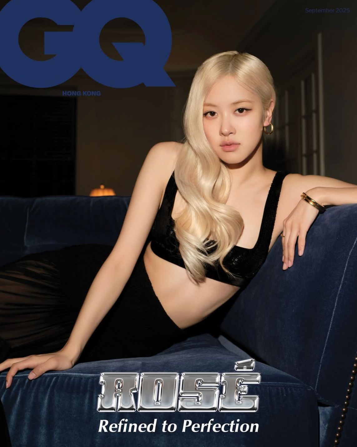 ROSÉ (BLACKPINK) & S.COUPS (SEVENTEEN) - GQ (SEPTEMBER 2025 ISSUE) Nolae