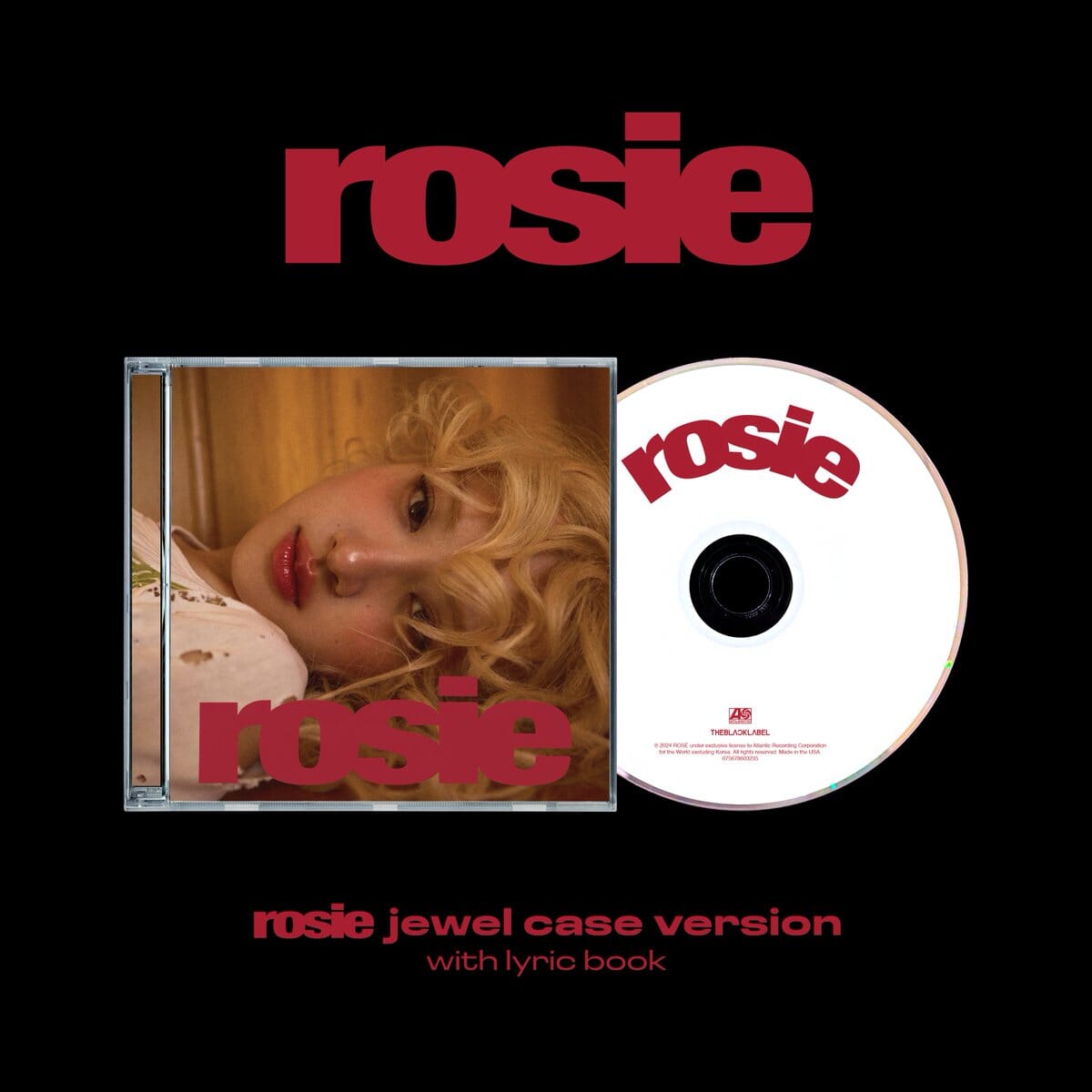 ROSÉ - ROSIE (JEWEL CASE VER.)