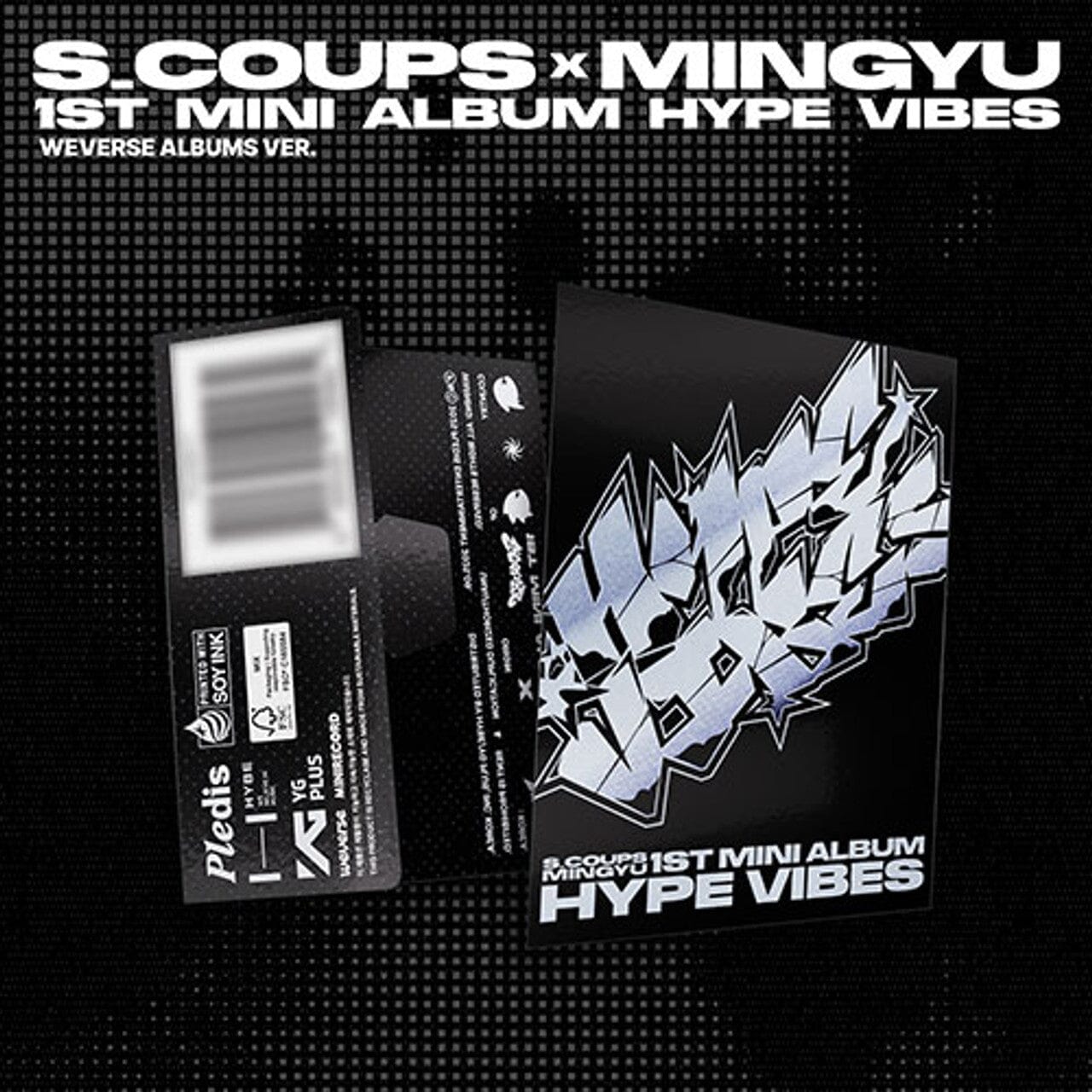S.COUPS X MINGYU (SEVENTEEN) - HYPE VIBES (WEVERSE ALBUMS VER.) Nolae