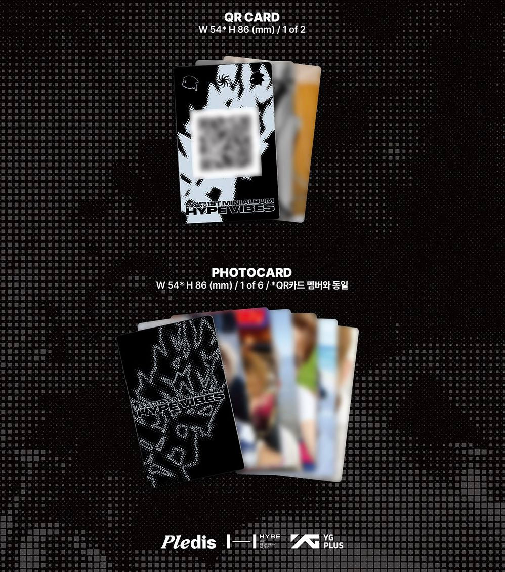 S.COUPS X MINGYU (SEVENTEEN) - HYPE VIBES (WEVERSE ALBUMS VER.) Nolae