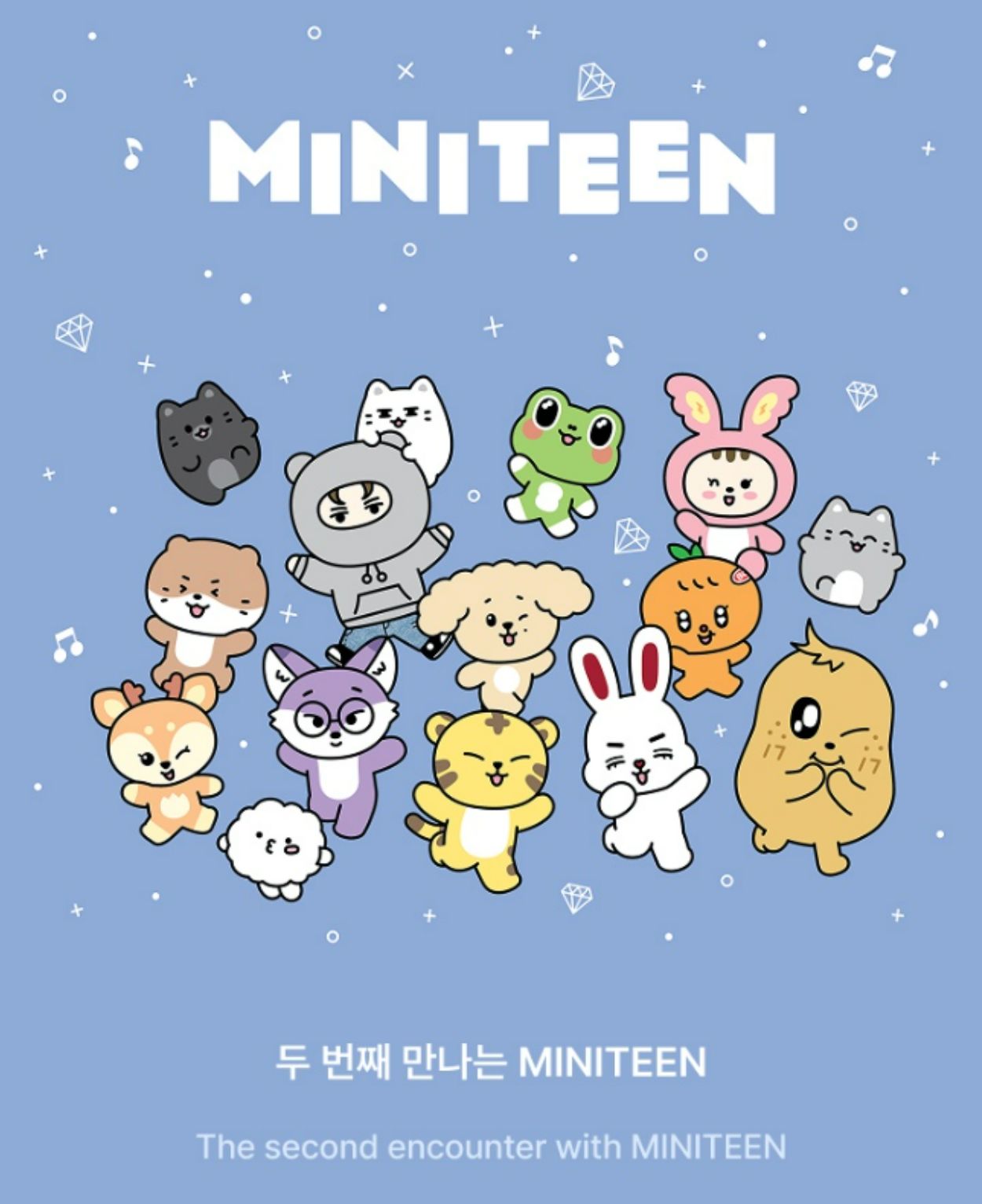 SEVENTEEN - 2ND OFFICIAL 'MINITEEN' MD Nolae