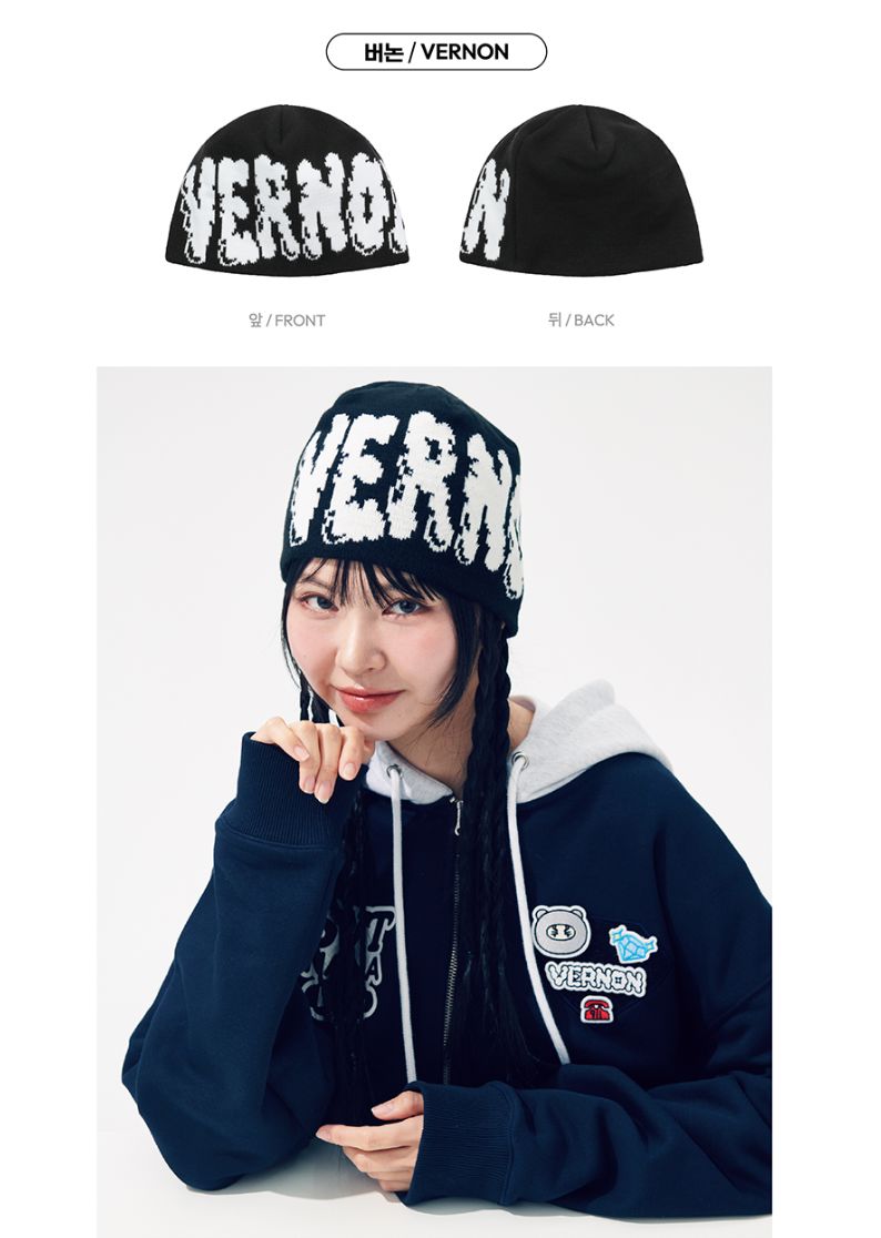 SEVENTEEN - BEANIE ('NANA BNB WITH SEVENTEEN' OFFICIAL MD) Nolae