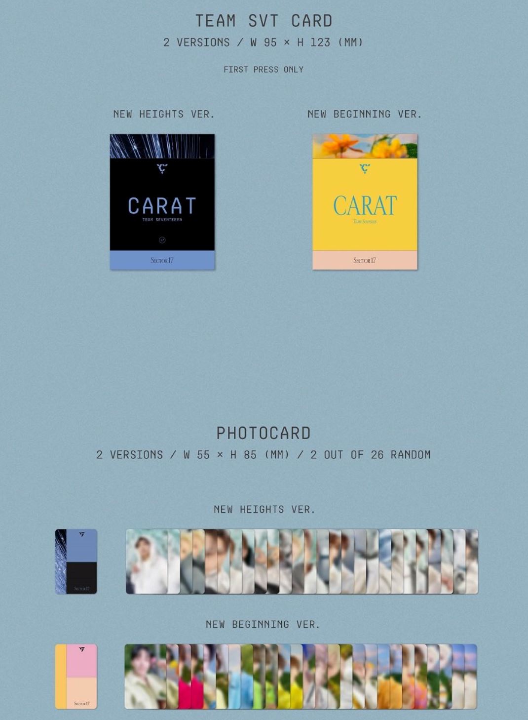 SEVENTEEN - SECTOR 17 (4TH ALBUM REPACKAGE)