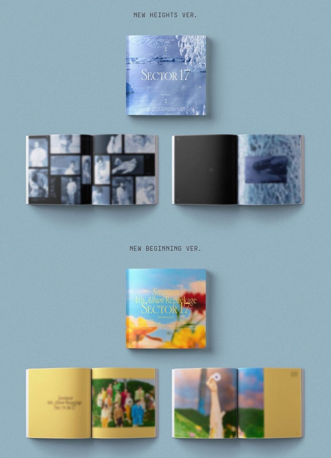 SEVENTEEN - SECTOR 17 (4TH ALBUM REPACKAGE)