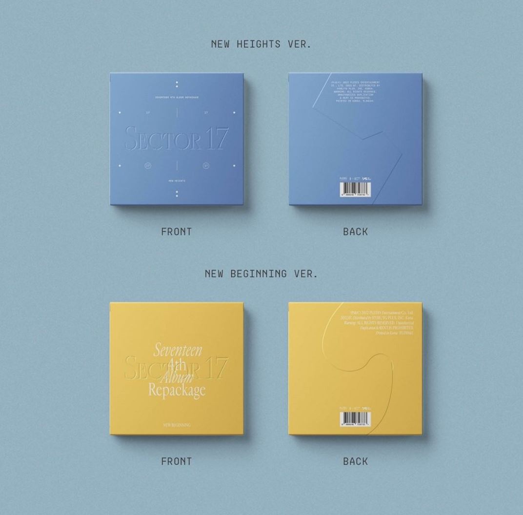 SEVENTEEN - SECTOR 17 (4TH ALBUM REPACKAGE)