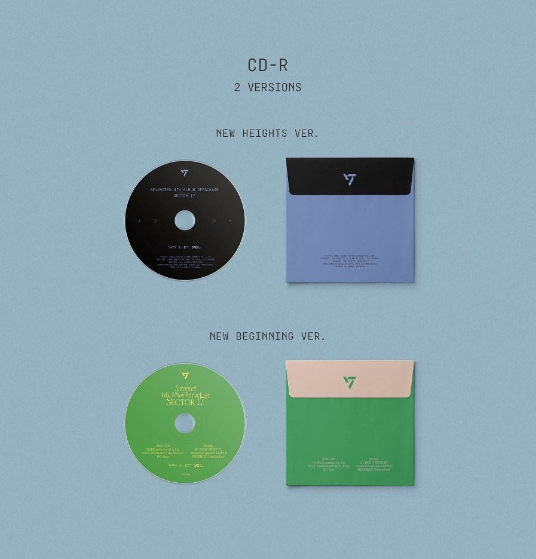 SEVENTEEN - SECTOR 17 (4TH ALBUM REPACKAGE)