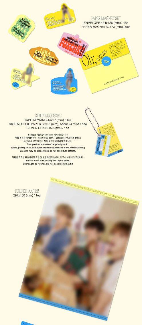 SEVENTEEN - UNIT PHOTOBOOK 'EPISODE A,B' SET + Weverse Gift Nolae